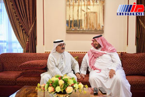 شاه سعودی برای امیر کویت پیام شفاهی فرستاد