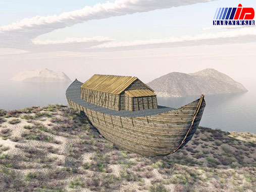نشستن کشتی نوح بر کوه تخت سلیمان ایران