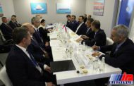 ایران و روسیه بر گسترش همکاری های ریلی تاکید کردند