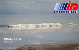 آخرین وصعیت دریاچه ارومیه
