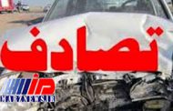 مصدوم شدن ۲۳ نفر در ۲ تصادف در خوزستان