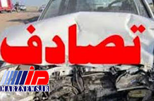 مصدوم شدن ۲۳ نفر در ۲ تصادف در خوزستان