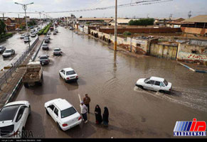 بارندگی مراکز آموزشی خوزستان را در روز شنبه تعطیل کرد
