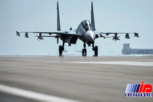 روسیه از بمباران مواضع تروریست ها در سوریه خبر داد