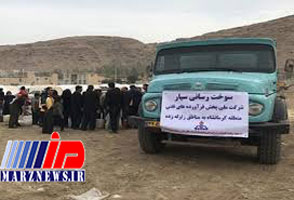 ارسال سوخت به مناطق زلزله‎زده کرمانشاه