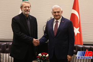 تاکید روسای مجالس ایران و ترکیه بر تحقق تجارت ۳۰ میلیارد دلاری