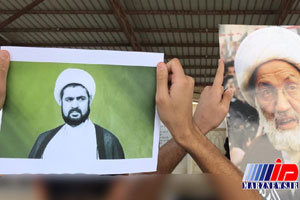 مردم بحرین در حمایت از شیخ فاضل الزاکی راهپیمایی کردند