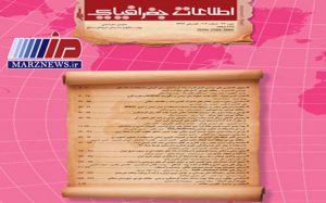 انتشار فصلنامه اطلاعات جغرافيايي سپهر