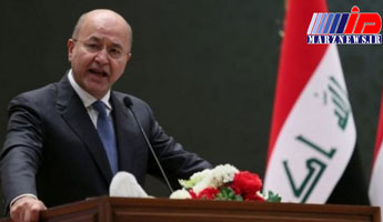 برهم صالح: خروج آمریکا از سوریه باید به صلح در منطقه کمک کند