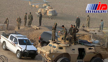 ۱۳ فرمانده طالبان در افغانستان کشته شدند