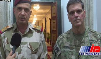 تماس تلفنی فرماندهی عملیات مرکزی آمریکا با رئیس ستاد ارتش عراق