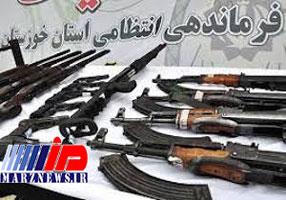کشف ۲ هزار و ۷۳۰ سلاح غیر مجاز در خوزستان