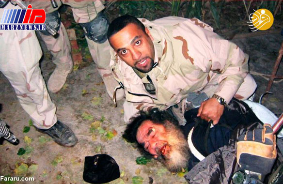 گنج صدام حسین در آخرین مخفیگاهش