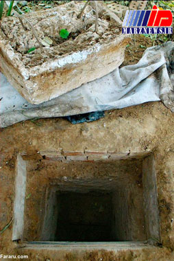 گنج صدام حسین در آخرین مخفیگاهش