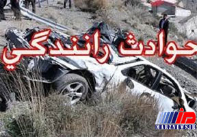 حادثه رانندگی در استان کرمانشاه ۱ کشته و ۳ مصدوم به‌جا گذاشت