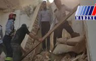 انفجار یک واحد مسکونی بر اثر نشت گاز در اهواز