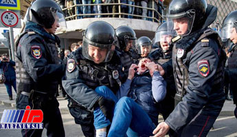 پوتین حضور نوجوانان در اعتراضات را ممنوع کرد