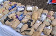 ۱۷تن و ۶۵۱ کیلوگرم مواد مخدر در استان بوشهر کشف شد