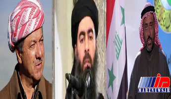 بارزانی و البغدادی در فهرست سیاه دولت سوریه