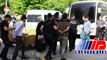 بازداشت ۳۰ مظنون به همکاری با داعش در ترکیه