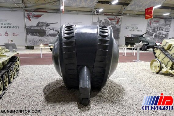 روس ها و نگهداری یکی از مرموزترین تسلیحات جنگ جهانی دوم! (+تصاویر)