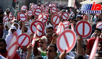 صندوق ها در بحرین پر از هوا و خالی از رای