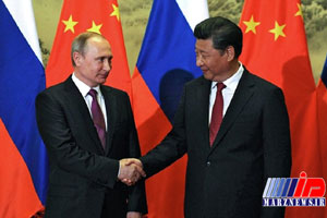 روسای جمهوری چین و روسیه بر توسعه روابط دو جانبه تاکید کردند