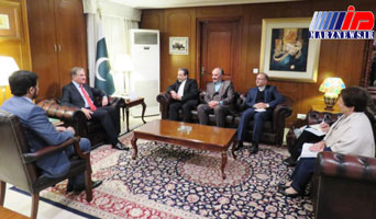 عراقچی با وزیر خارجه پاکستان دیدار و گفت وگو کرد