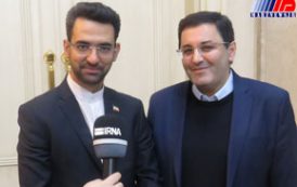 وزیر ارتباطات و فناوری اطلاعات ایران وارد باکو شد
