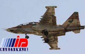 مرگ ۲ خلبان در سقوط جنگنده سوخو-۲۵ ارمنستان