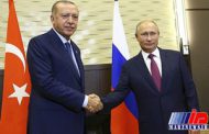 کرملین: پوتین به ترکیه می‌رود