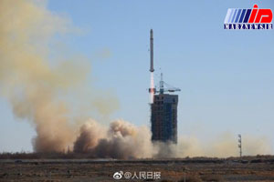 چین دو ماهواره عربستان را به فضا پرتاب کرد