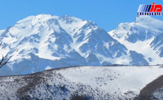 ۲ کوهنورد در ارتفاعات شاه جهان اسفراین ناپدید شدند