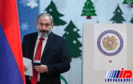 حزب پاشینیان اکثریت آرای پارلمان ارمنستان را کسب کرد