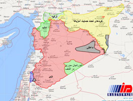 آمریکا ۵۵ کیلومتر مربع از اراضی سوریه در التنف را اشغال کرده است