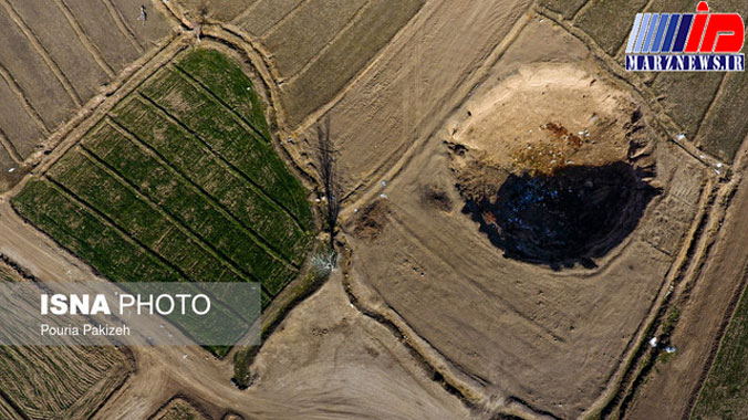 فروچالههایی در مخزن سد گتوند