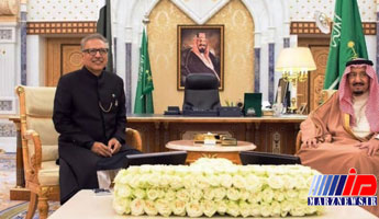 رییس جمهوری پاکستان با پادشاه عربستان دیدار کرد