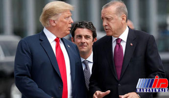 اردوغان و ترامپ درباره سوریه گفت‌وگو کردند