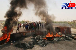 درگیری میان نیروهای عراقی و تظاهرات کنندگان در استان بصره