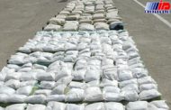 چهار تن انواع موادمخدر در سرباز سیستان وبلوچستان کشف شد