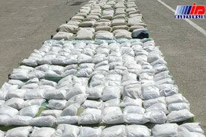 چهار تن انواع موادمخدر در سرباز سیستان وبلوچستان کشف شد