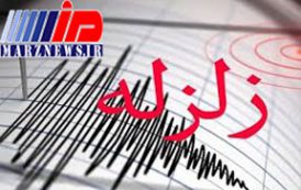 زلزله 4.7 ریشتری در گیلان