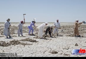 خشکسالی و آسیب های آب و خاک در سیستان و بلوچستان
