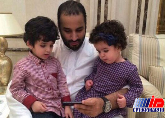 بن سلمان از پسر بزرگ خود رونمایی کرد +عکس