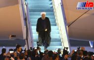 دکتر روحانی وارد آنکارا شد