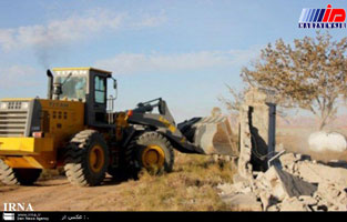 باند زمین خوار در بوشهر متلاشی شد