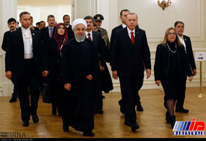 سفر روحانی به ترکیه در کانون توجه رسانه های عربی