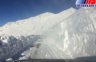 ارتفاع برف در گلیل شیروان به یک متر رسید