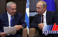 گفتگوی پوتین و نتانیاهو درمورد سوریه