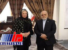 دیدار نماینده جدید گوترش با سفیر ایران در بغداد